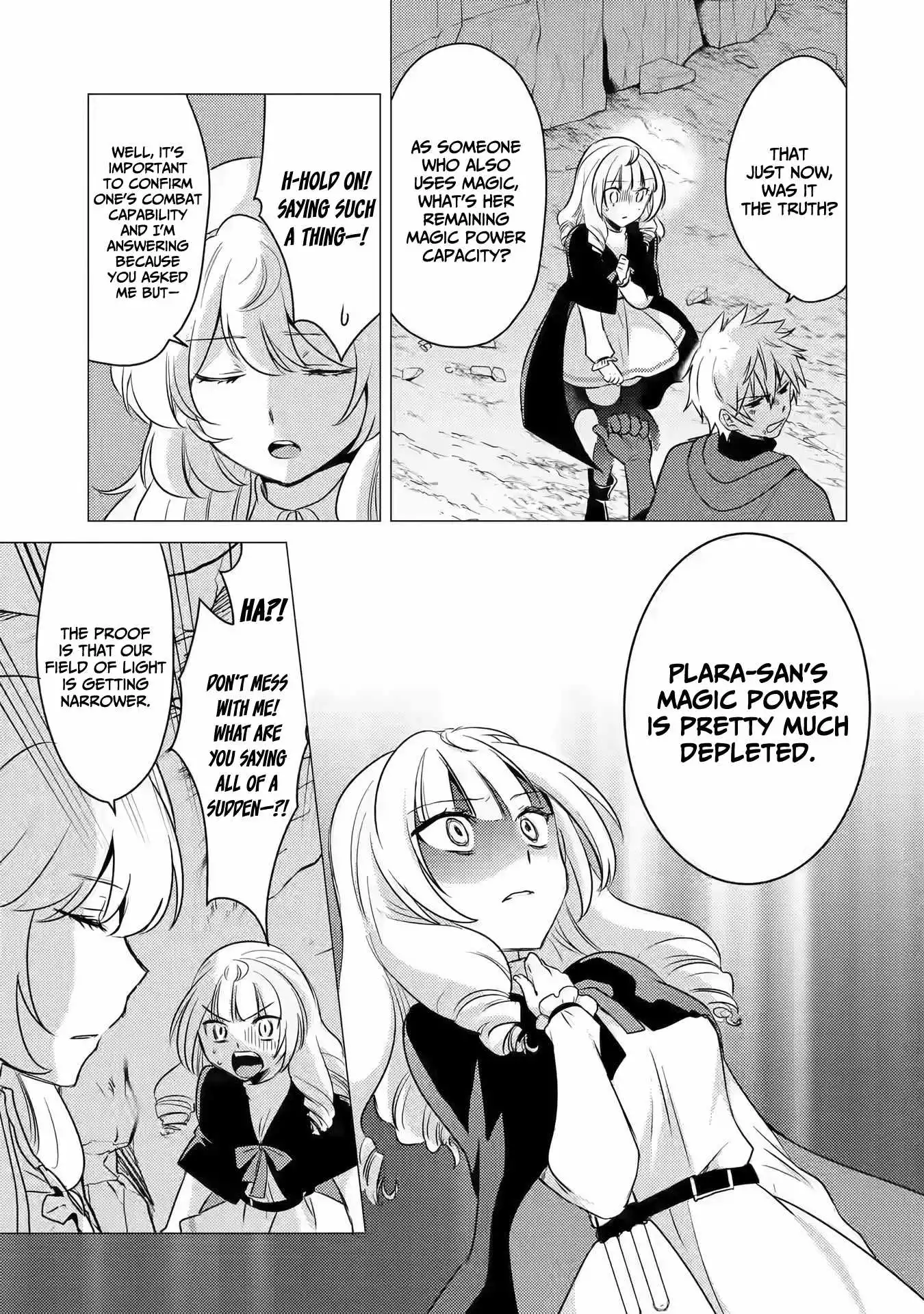 Yuusha party wo tuihou sareta ore daga, ore kara sudatte kuretayoude ureshii. nanode daiseijo, omae ni otte korarete ha komarunodaga? Chapter 10 21